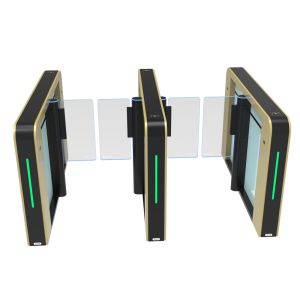 Swing Turnstile RFID/Qr Code Bar Code High Speed Turnstile Gate Turnstile Access