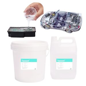 Heat Curing Silicone Epoxy Potting Compound Material For Encapsulation