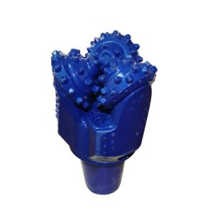 6 1/2" Rubber Sealed TCI Tricone Roller Rock Drill Bit for Water Well Drilling