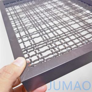 Polished Architectural Decorative Wire Mesh Stainless Steel 304