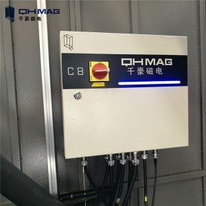 Industrial Injection SMED Magnetic Mold Clamping System With LCD Controller