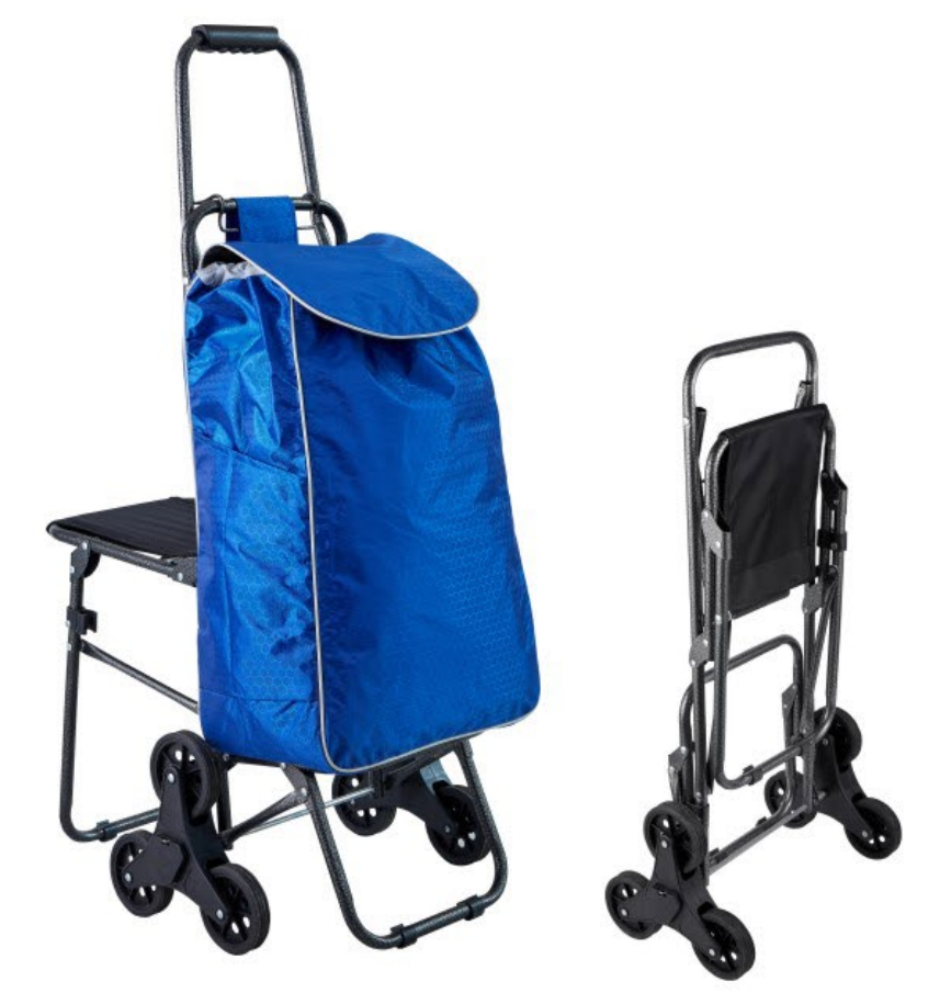 Multipurpose Use Shopping Trolley Bag Foldable Shopping Bag With Wheels