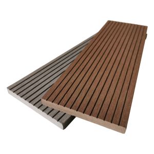 SGS Anti UV 96mm 11mm 5.8M WPC Fence Panels