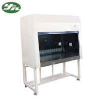 China H13 / H14 LED Display Laminar Clean Bench Vertical Hood Air Flow For PCR Operation for sale
