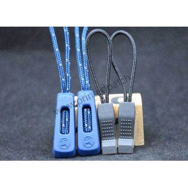 Waterproof Silicone TPU PVC Zipper Puller For Travel Backpack