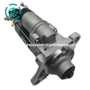 China EexcavaStart ISUZU 6HK1 Excavator Starter Motor OEM 1-87618274-0 8-98141206-1 on sale
