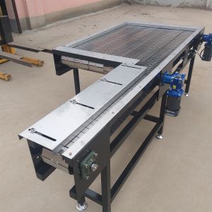 OEM Water Bottle Flat Conveyor with Motor