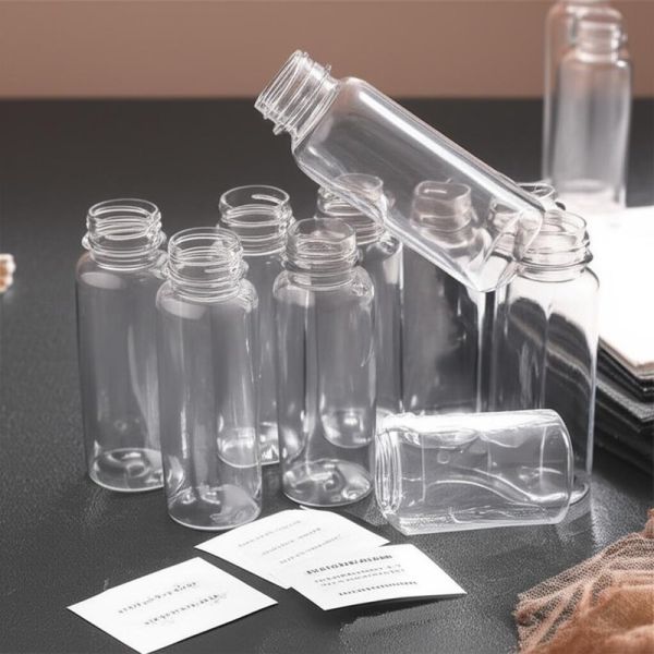 PP Plastic Container Bottles Reusable and Storage Solutions with Customizable