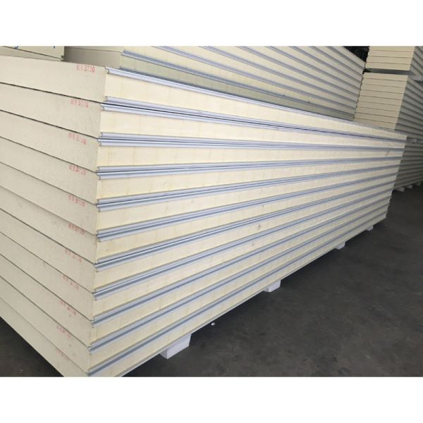 Steel Structure External Wall Insulation Board 50mm For Mobile Living Container
