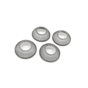 10mm 200 Micron Multi Layers Flat Round Metal Discs
