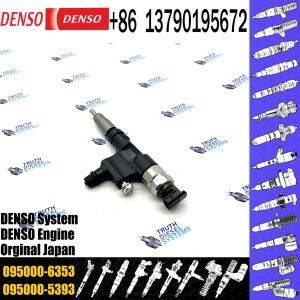 Fuel Common Rail Injector 095000-6352 095000-6353 For SK200-8 SK210-8 Excavator