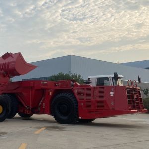 Mining Loader with Dana Axle Mining Truck for Underground Mining Loader