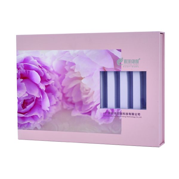 Custom Logo Pink Candle Luxury Empty Fragrance Oud Attar Skincare Bottle