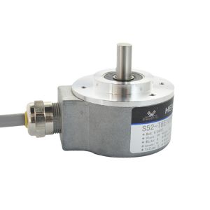 Solid Shaft Heavy Duty Encoder S52 Rotary Encoder IP66