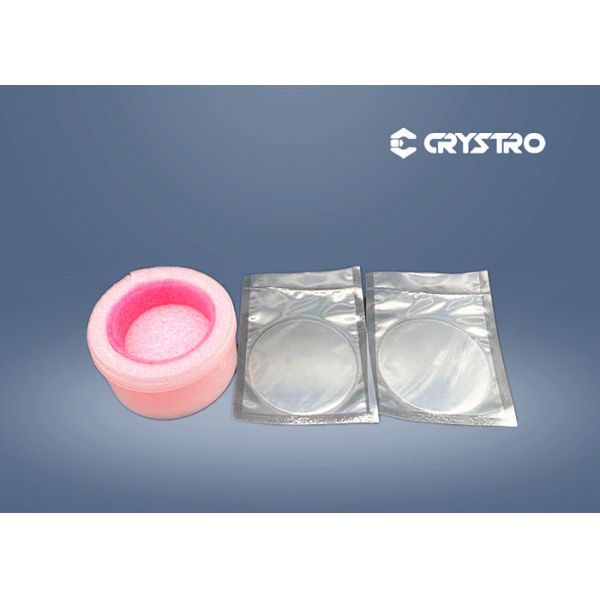 Quality Single Piezoelectric Effect Crystals LiTaO3 Lithium Tantalate Detector Material for sale