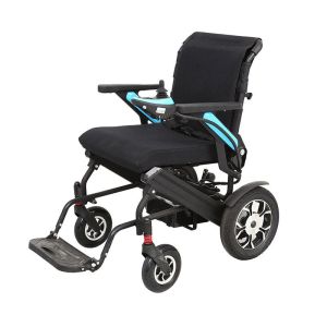 Buy cheap Lightweight Electric Wheel Chair With Flip Handle Tilted Or Non-Tilted from wholesalers