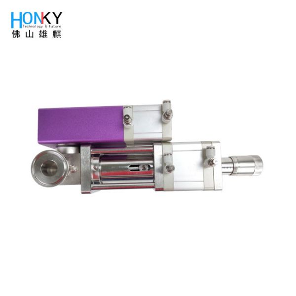 Quality Biochemical Reagent Pneumatic Paste Filling Pump System With Ceramic Plunger for sale