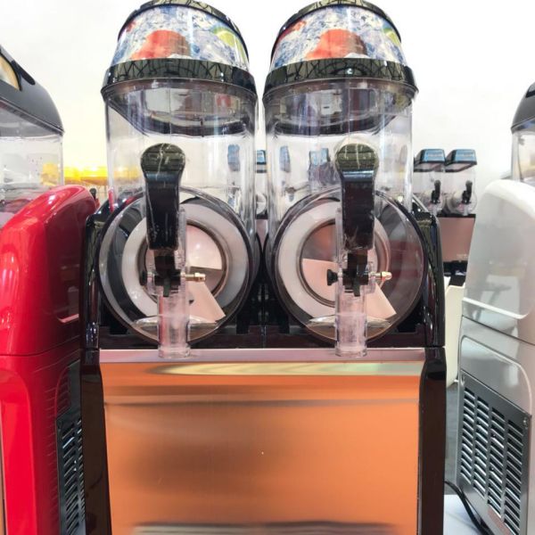 Stainless Steel Commercial Margarita Machine Milk Shake Inner Outer Freezing Cylinder