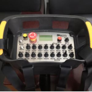 AC380V Joystick Remote Control , IP65 Industrial Remote Controller