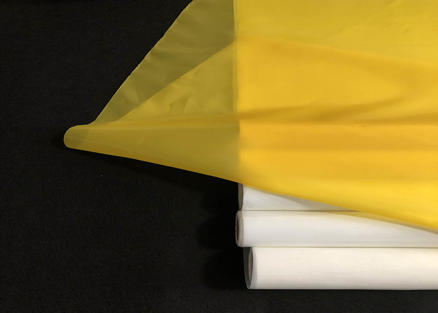 Multi Purpose Synthetic Screen Printing Mesh Material , Aluminum Mesh Screen