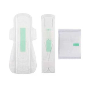 Breathable Disposable Sanitary Pads Custmized With Anion Technology