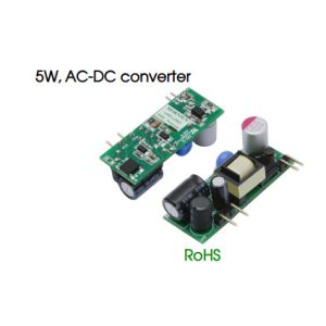 5W 5V Medical Open Frame Power Supply 90VAC 220VAC Input For Civil Application