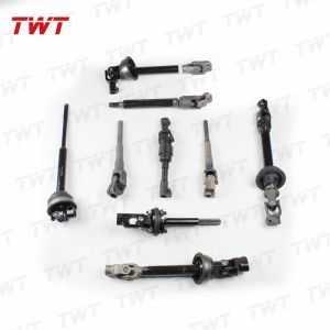 TWT Auto Parts Long Steering Shaft for Toyota Performance Racing Collapsible