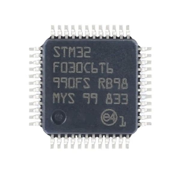 Quality In Stock Microcontrollers IC MCU 32BIT 32KB FLASH 48LQFP Electronic componants Integrated circuits BGA Chips STM32F030C6T6 for sale
