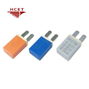 HC02 Automotive-Grade Motor Overload Protector 20A with UL Certification Bimetal