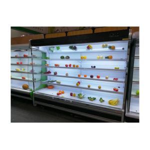 Convenience Store Multideck Air Chiller With LED Light R404a