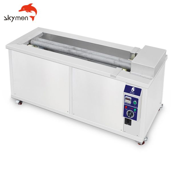 Quality Skymen Industrial Ultrasonic Cleaner For Anilox Roller Printing Factory Sleeve Type for sale