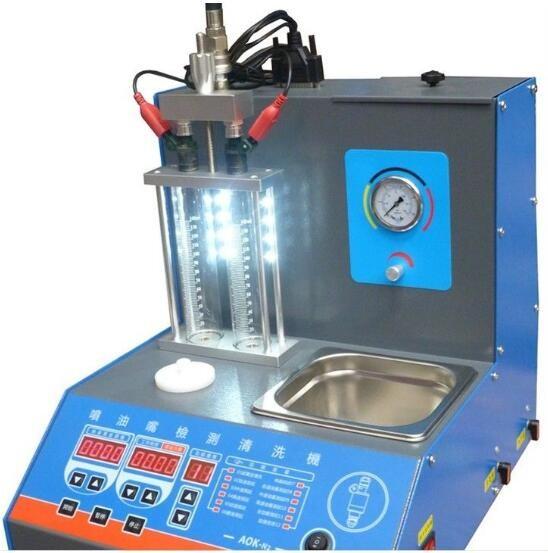 Quality Ultrasonic Fuel Injector Tester And Cleaner Machine For Motorcycles / Car for sale