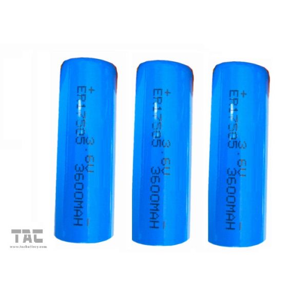 High Energy Density 3.6V LiSOCl2 Battery ER17505 with Excellent Storage Life