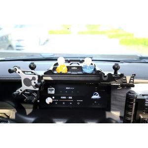 High- Multi-Function Telescopic Rod Car Mobile Phone Bracket for Jeep Wrangler