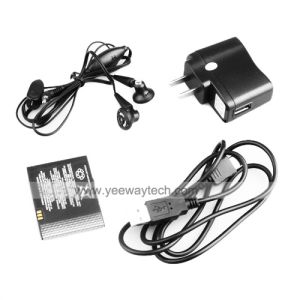 Touchsreen WIFI Cell Phone with QWERTY Keyboard + Case (Quadband)