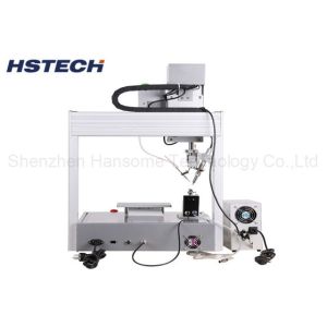 Tabletop Model High Precision Stepper Motor Soldering Robot For Navigation PCB