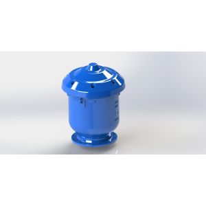 Triple Function Combination Air Release Valve Single Chamber Comply With EN1074