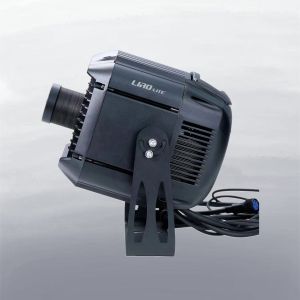IP65 200w Gobo Water Wave LED Projector Light Powder Coated Finish