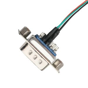 DB 9P LVDS Cable Assembly D-SUB-9P Male Solder To MX1.25mm 4Pin Wire Connector