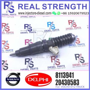 20430583 8113941 3803637 21582096 Diesel Fuel Injector apply for Volv-o FH12