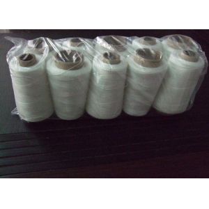 Wholesale 40s Spun Raw White Sewing Thread , White Polyester Thread from china suppliers