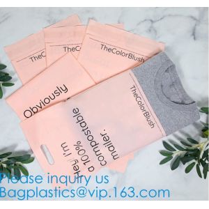 Mailing Envelopes, Shipping Bags for Clothing, Handle Shipping Bags 3 Mil Pretty