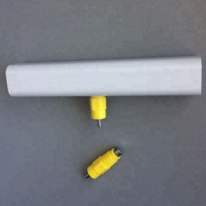 Broiler Drinking Nipple Poultry Feeder Drinker Chicken Waterer With Nipple