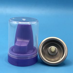 Smooth Dispensing Aerosol Valve for Hair Curl Defining Mousses