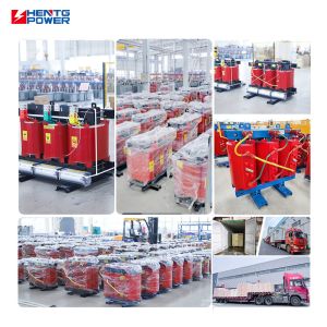 SCB11 Series 50kVA Dry Type Isolation Transformer Low Voltage Power Solution