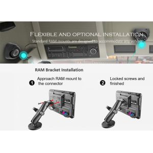 Android 6.0 Mobile Data Terminal MDT 800*480 NTC protection