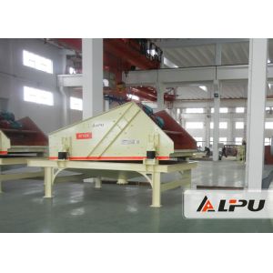 Compact Structure Dewatering Screen Machine for Ore / Sand / Coal Dehydration