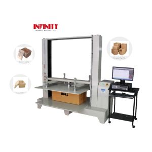 High Stability Package Container Compression Tester Load Accuracy ±1%