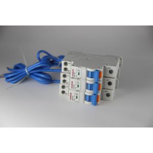 VKL003 Thermal Magnetic GFCI Circuit Breaker With Indicator Light