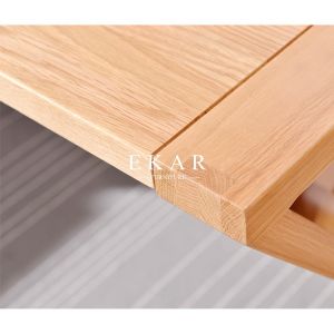 New Style Computer Table Study Solid Wood Book Desk